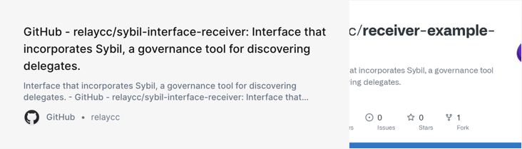 sybil-interface-receiver repo card